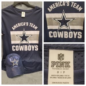 Pink Victoria's Secret Dallas Cowboys Football NFL